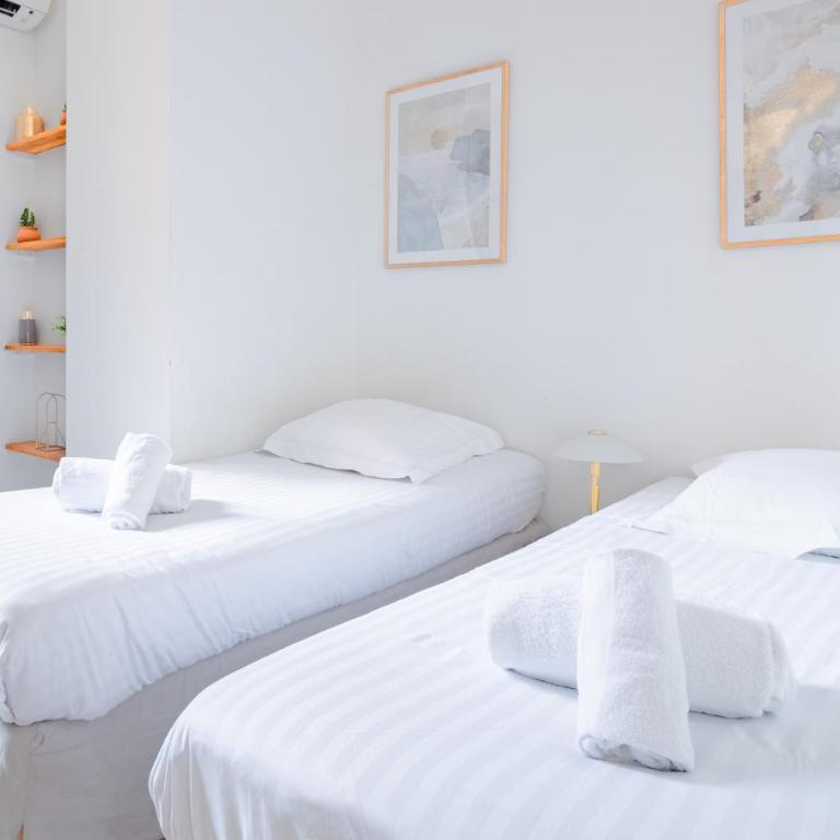 Bright Apartment Renovated in Center of Old Antibes - Superior Apartment - 14