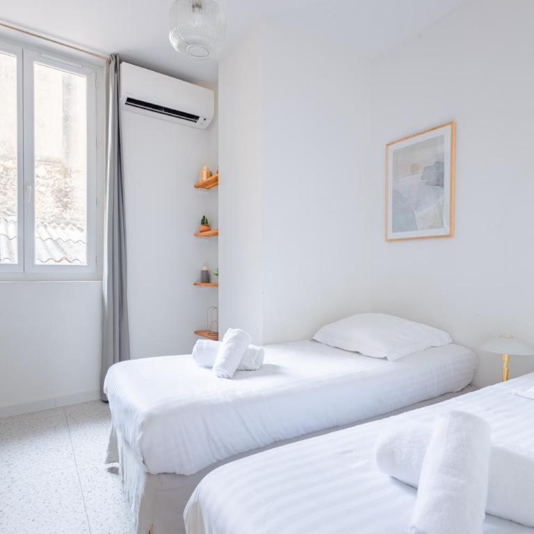 Bright Apartment Renovated in Center of Old Antibes - Superior Apartment - 12