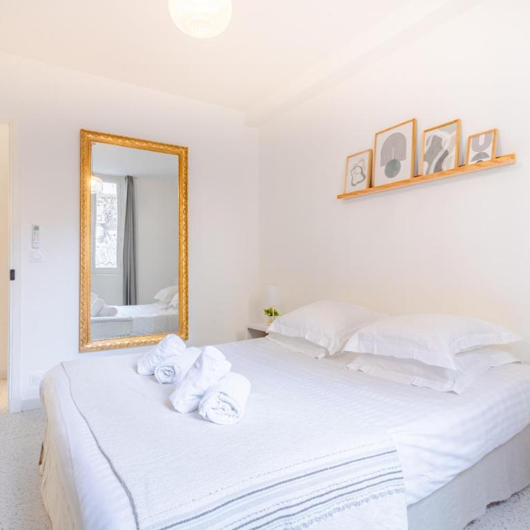 Bright Apartment Renovated in Center of Old Antibes - Superior Apartment - 11