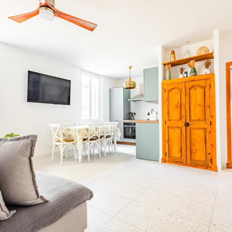 Bright Apartment Renovated in Center of Old Antibes - Superior Apartment - 4