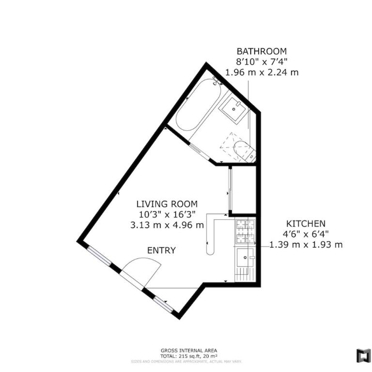 Studio Apartment Small renovated house in Paris - Appartement 1 Chambre - 2
