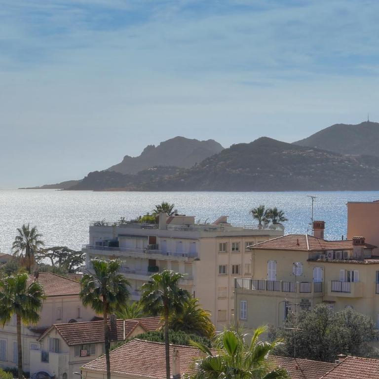 FRGK Fauvettes 1BDR Terrace, Parking, AC & Ultra-Fast Wi-Fi - Apartment mit 1 Schlafzimmer, Meerblick und Terrasse - 21