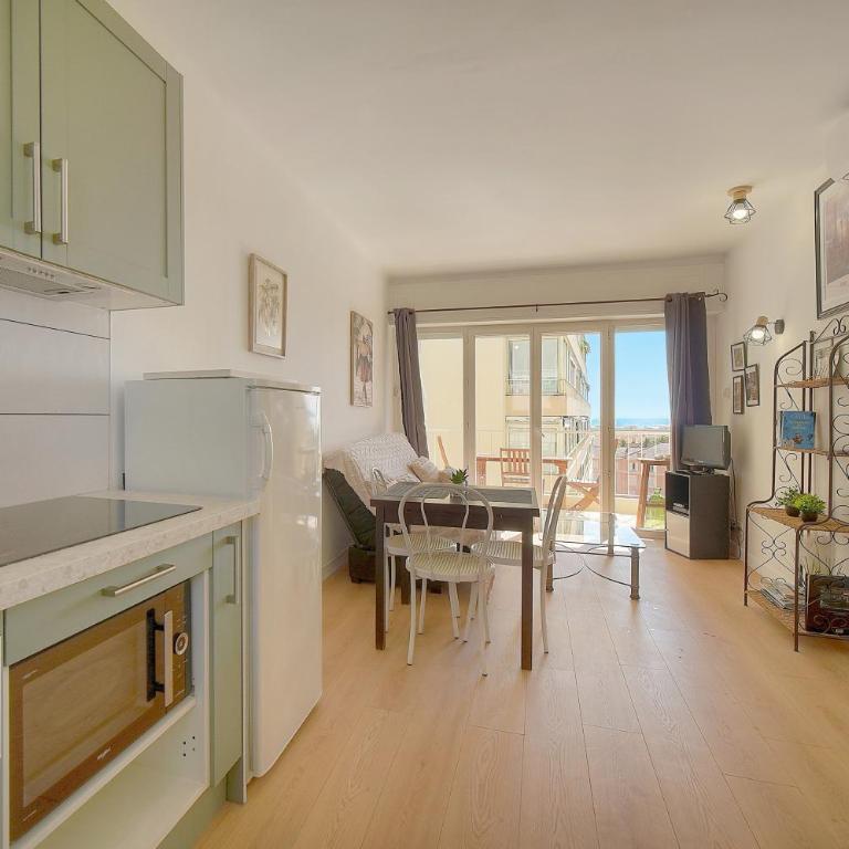 FRGK Fauvettes 1BDR Terrace, Parking, AC & Ultra-Fast Wi-Fi - Apartment mit 1 Schlafzimmer, Meerblick und Terrasse - 20