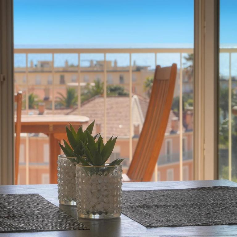 FRGK Fauvettes 1BDR Terrace, Parking, AC & Ultra-Fast Wi-Fi - Apartment mit 1 Schlafzimmer, Meerblick und Terrasse - 24