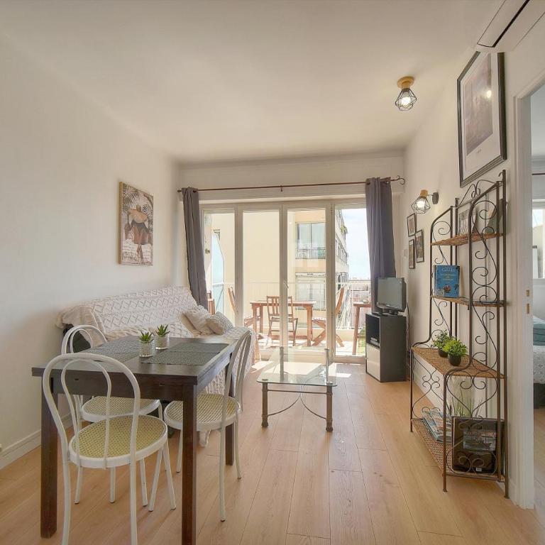 FRGK Fauvettes 1BDR Terrace, Parking, AC & Ultra-Fast Wi-Fi - Apartment mit 1 Schlafzimmer, Meerblick und Terrasse - 27