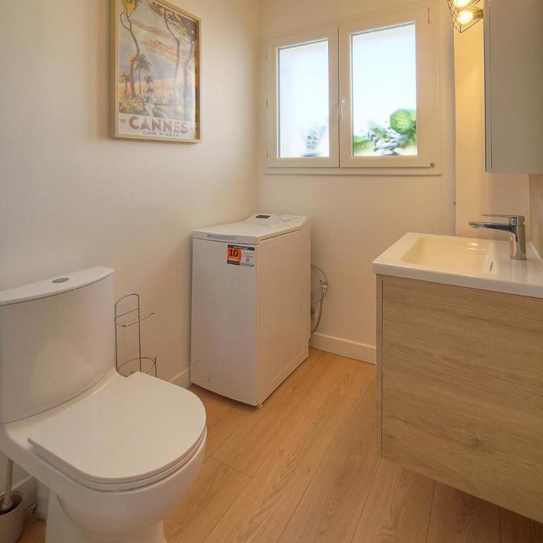 FRGK Fauvettes 1BDR Terrace, Parking, AC & Ultra-Fast Wi-Fi - Apartment mit 1 Schlafzimmer, Meerblick und Terrasse - 31