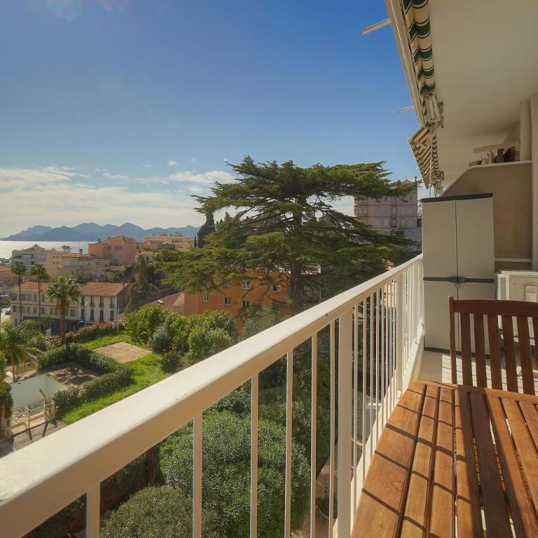 FRGK Fauvettes 1BDR Terrace, Parking, AC & Ultra-Fast Wi-Fi - Apartment mit 1 Schlafzimmer, Meerblick und Terrasse - 6