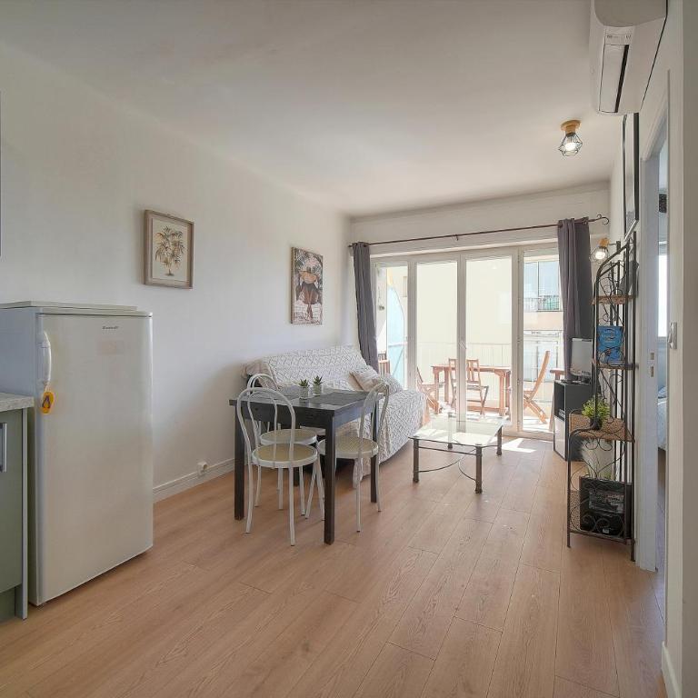 FRGK Fauvettes 1BDR Terrace, Parking, AC & Ultra-Fast Wi-Fi - Apartment mit 1 Schlafzimmer, Meerblick und Terrasse - 37