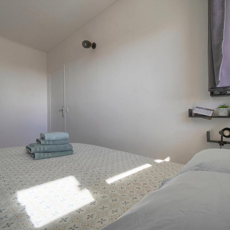 FRGK Fauvettes 1BDR Terrace, Parking, AC & Ultra-Fast Wi-Fi - Apartment mit 1 Schlafzimmer, Meerblick und Terrasse - 36