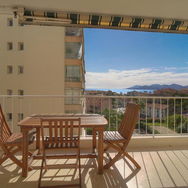 FRGK Fauvettes 1BDR Terrace, Parking, AC & Ultra-Fast Wi-Fi - Apartment mit 1 Schlafzimmer, Meerblick und Terrasse - 39