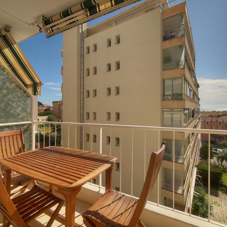 FRGK Fauvettes 1BDR Terrace, Parking, AC & Ultra-Fast Wi-Fi - Apartment mit 1 Schlafzimmer, Meerblick und Terrasse - 38