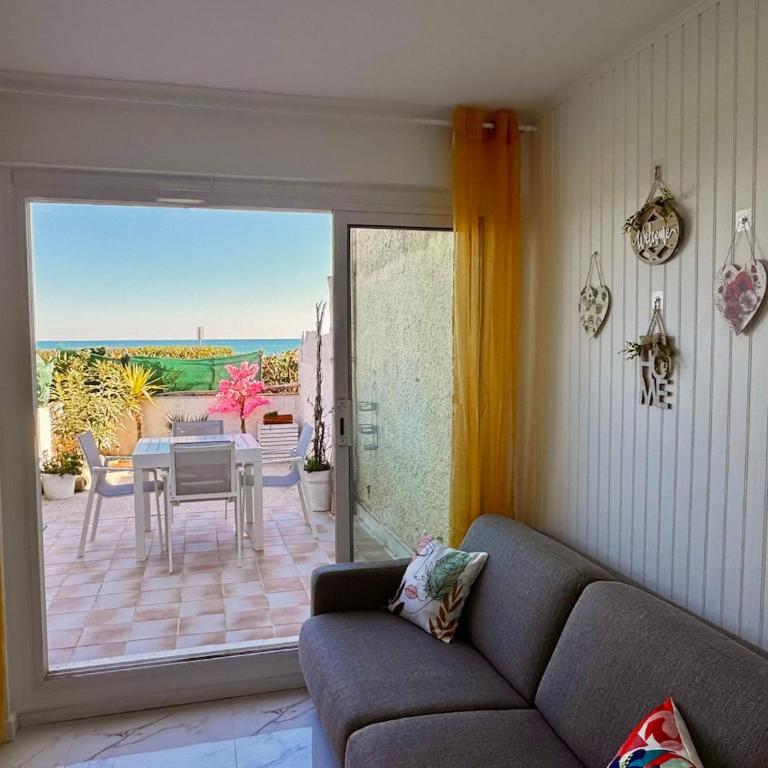 Barcaresa sublimeT3 première ligne absolue vue mer - Two-Bedroom Apartment - 8