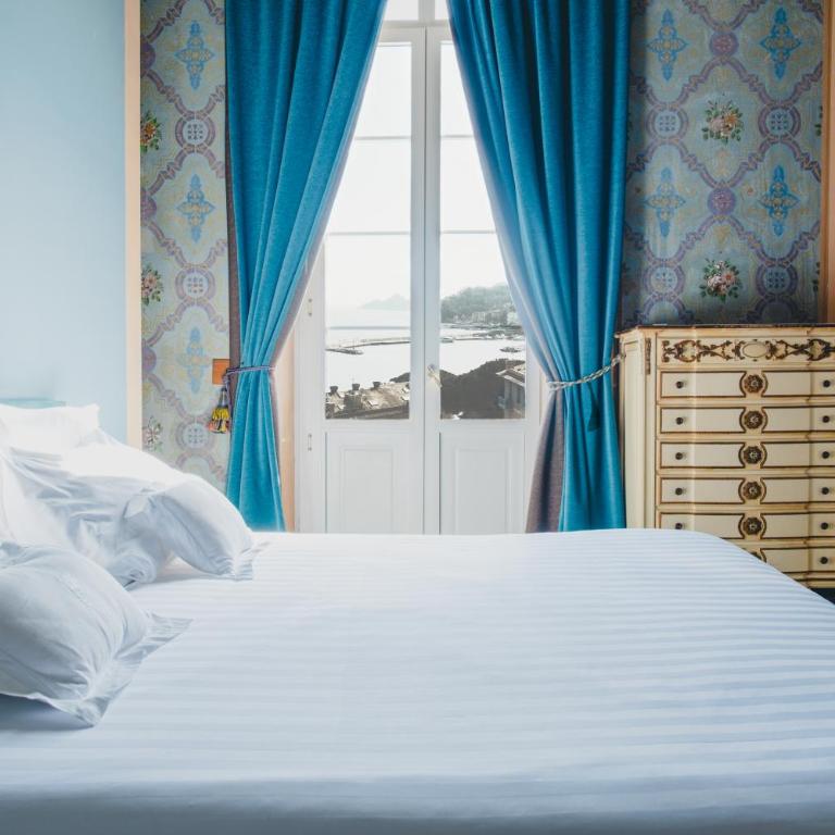 Villa Gelsomino Exclusive House Adult Only - Camera Matrimoniale Deluxe con Balcone e Vista Mare - 7