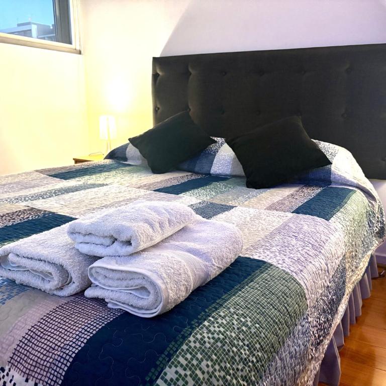 Amazing view of Santiago con parking - Two-Bedroom Apartment - 2
