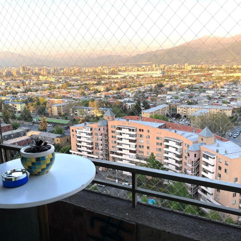 Amazing view of Santiago con parking - Two-Bedroom Apartment - 9