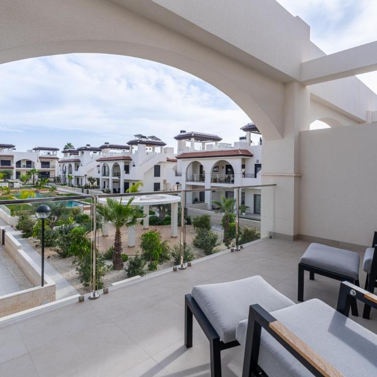 3111 - Penthouse Ciudad Quesada - Apartamento con vistas a la piscina - 36