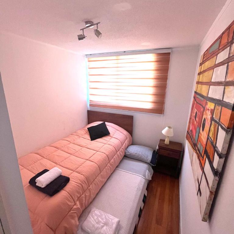 Amazing view of Santiago con parking - Two-Bedroom Apartment - 12