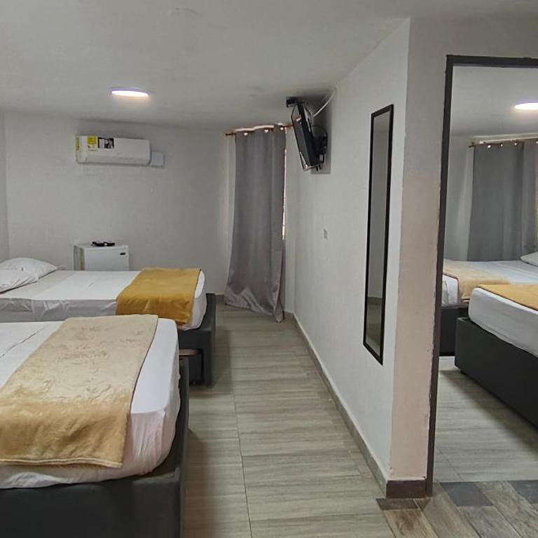 Hotel Rodadero Beach Blue - Habitación Familiar Estándar - 7