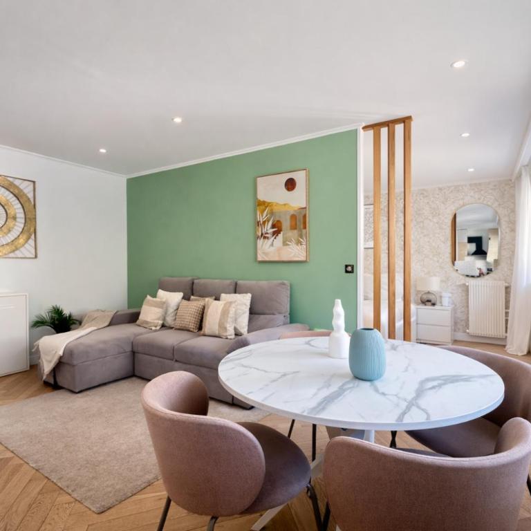 Appartement charmant au coeur du 16eme - Apartment mit 1 Schlafzimmer - 8