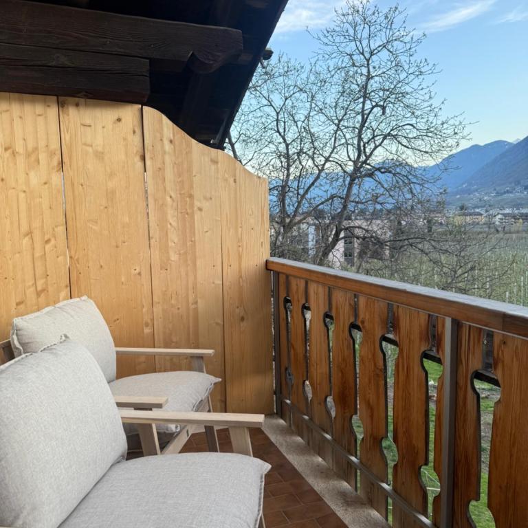 Apartment Bergblick auf Bio-Hof - One-Bedroom Apartment - 12