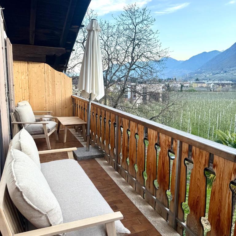 Apartment Bergblick auf Bio-Hof - One-Bedroom Apartment - 3