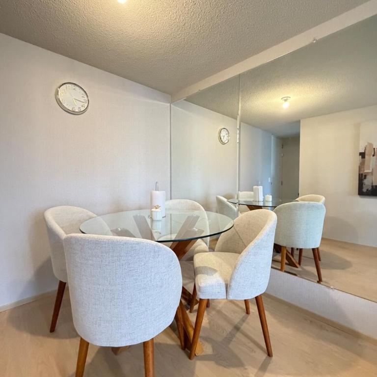 Moderno depa en Miraflores AQP Seguridad 24hr - Three-Bedroom Standard Apartment - 2