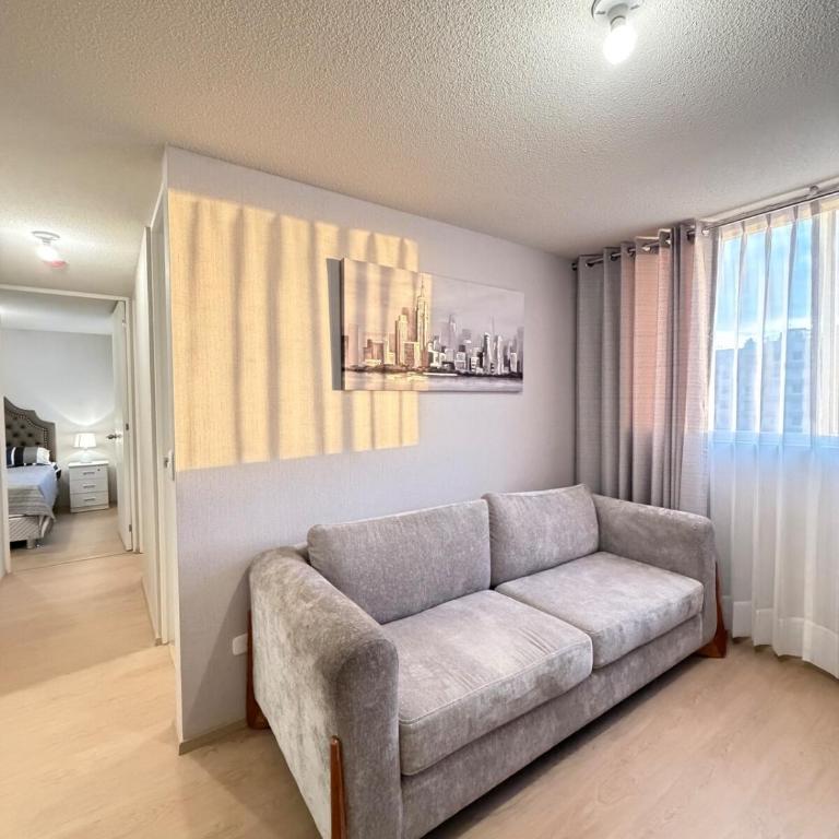 Moderno depa en Miraflores AQP Seguridad 24hr - Three-Bedroom Standard Apartment - 7