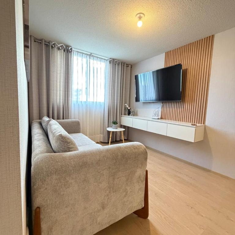 Moderno depa en Miraflores AQP Seguridad 24hr - Three-Bedroom Standard Apartment - 8