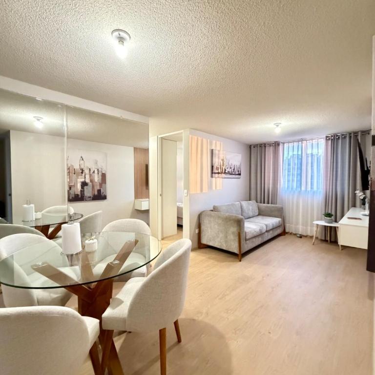 Moderno depa en Miraflores AQP Seguridad 24hr - Three-Bedroom Standard Apartment - 9