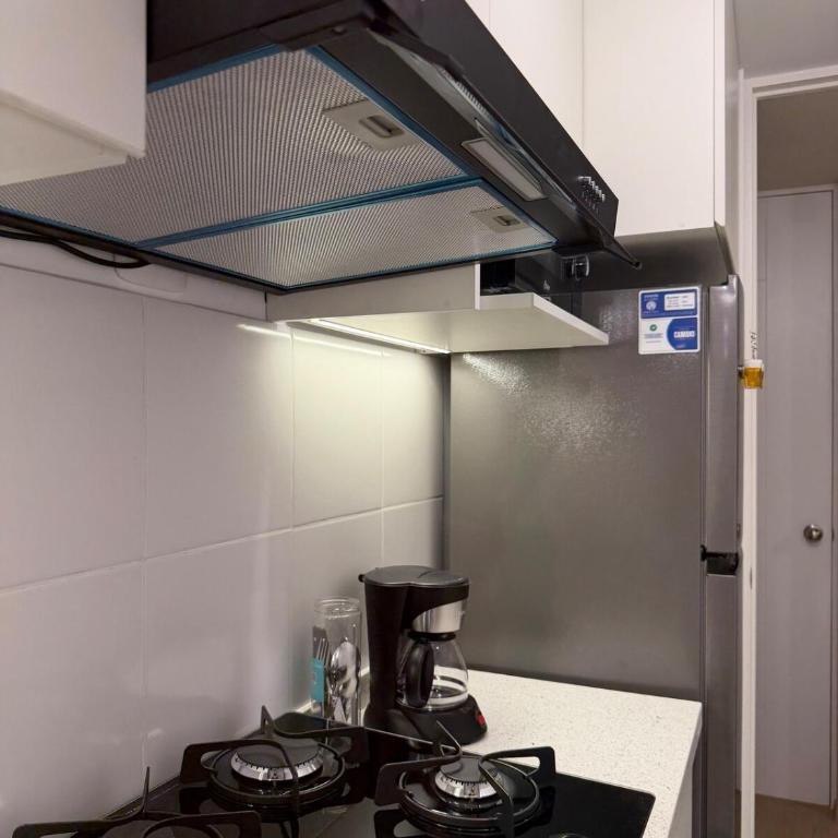 Moderno depa en Miraflores AQP Seguridad 24hr - Three-Bedroom Standard Apartment - 12