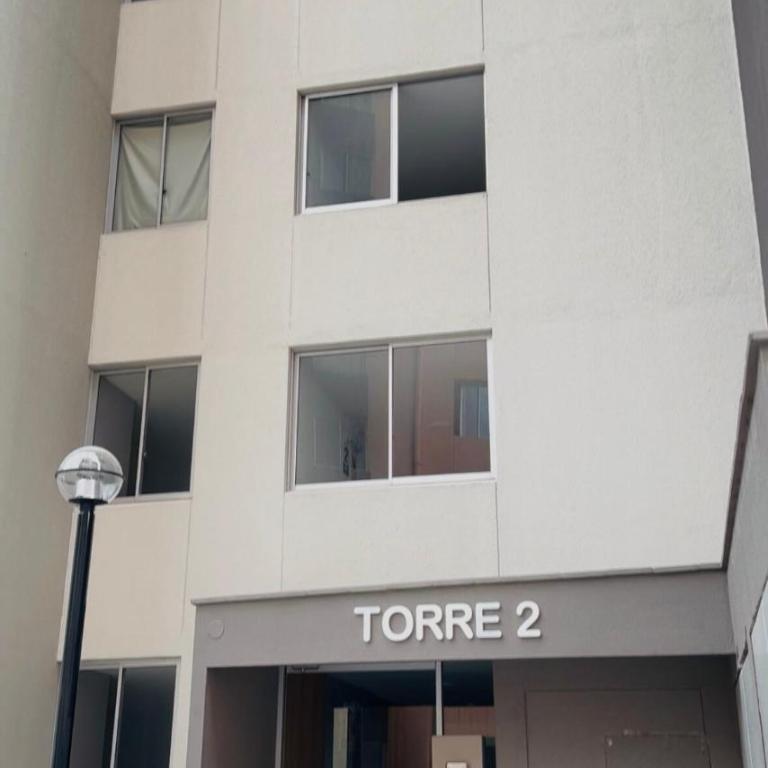 Moderno depa en Miraflores AQP Seguridad 24hr - Three-Bedroom Standard Apartment - 14
