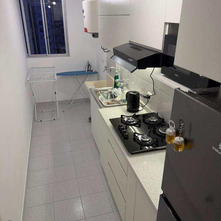 Moderno depa en Miraflores AQP Seguridad 24hr - Three-Bedroom Standard Apartment - 18