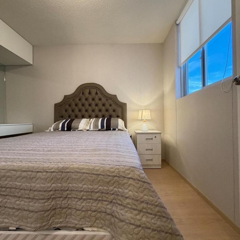 Moderno depa en Miraflores AQP Seguridad 24hr - Three-Bedroom Standard Apartment - 19