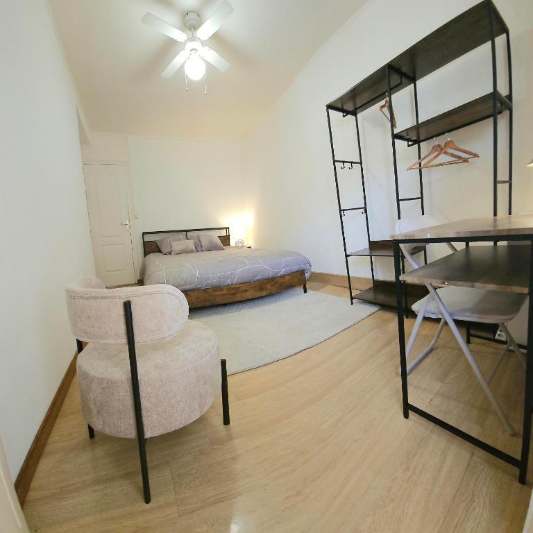 Cosy T2 au centre ville du mans, à 15min du circuit 24h - Apartment mit 1 Schlafzimmer - 2