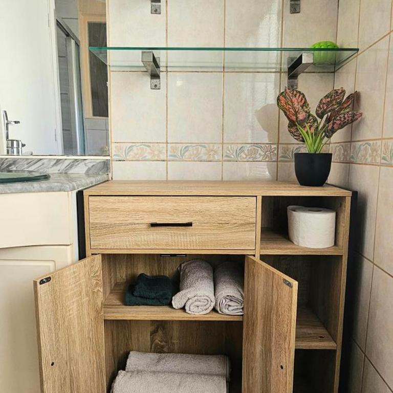 Cosy T2 au centre ville du mans, à 15min du circuit 24h - Apartment mit 1 Schlafzimmer - 6