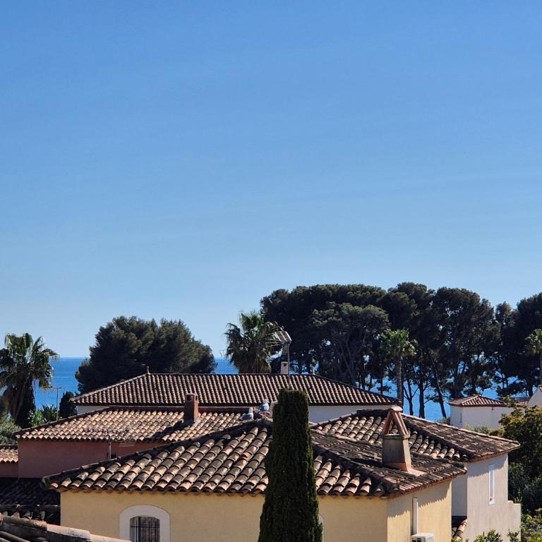 T3 neuf vue mer, à 300m de la plage, piscine et parking privé - Apartamento de 2 dormitorios - 21