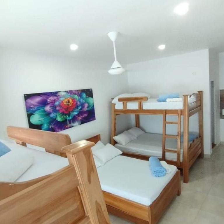 Hotel Boutique Primavera Beach - Family Room with Garden View - 4