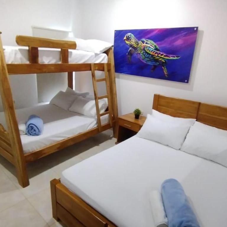 Hotel Boutique Primavera Beach - Standard Family Room - 3