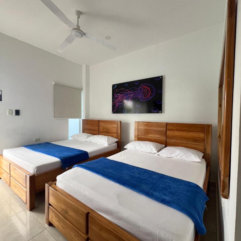 Hotel Boutique Primavera Beach - Standard Quadruple Room - 1