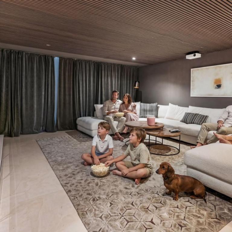 VACATION MARBELLA I Villa Fleur, Rooftop Hot Tub, Heated Pool, Sauna, Cine, GYM, Sea View, Close to The Beach - Villa - 23