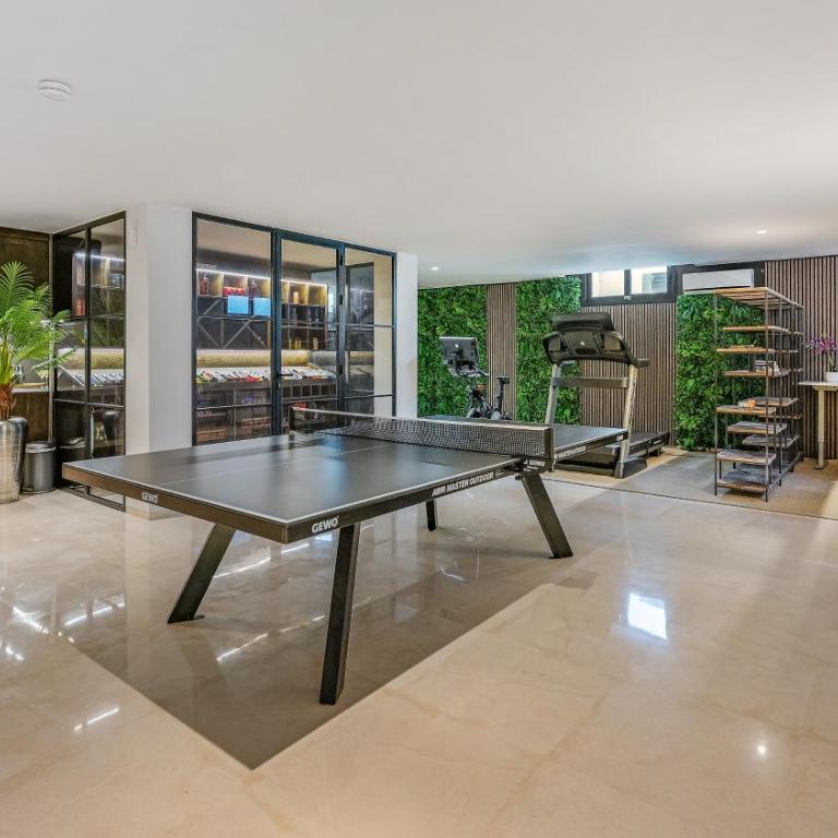 VACATION MARBELLA I Villa Fleur, Rooftop Hot Tub, Heated Pool, Sauna, Cine, GYM, Sea View, Close to The Beach - Villa - 25