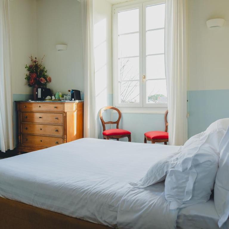 Villa Gelsomino Exclusive House Adult Only - Camera Matrimoniale con Vista Mare - 5