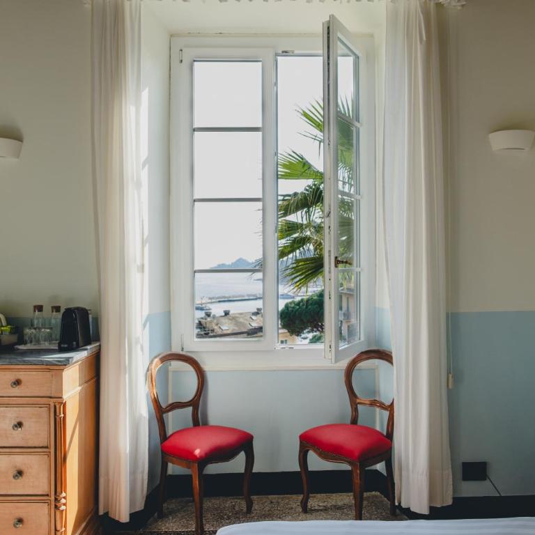 Villa Gelsomino Exclusive House Adult Only - Camera Matrimoniale con Vista Mare - 4