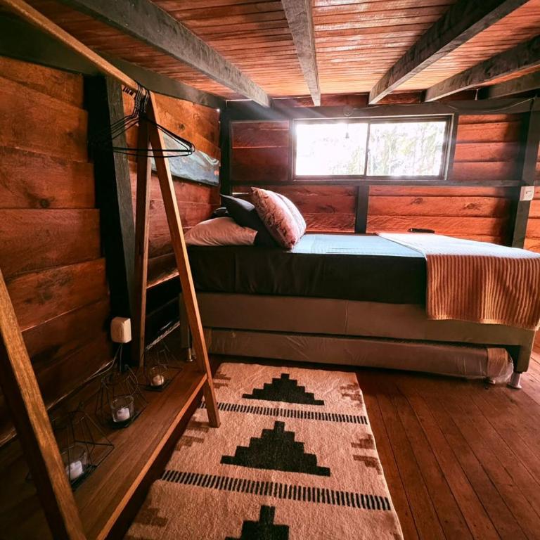 Glamping Jardin Cuerpo Celeste - Quadruple Room with Garden View - 2