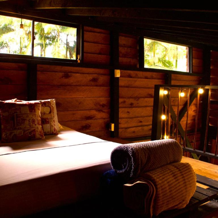Glamping Jardin Cuerpo Celeste - Quadruple Room with Garden View - 3