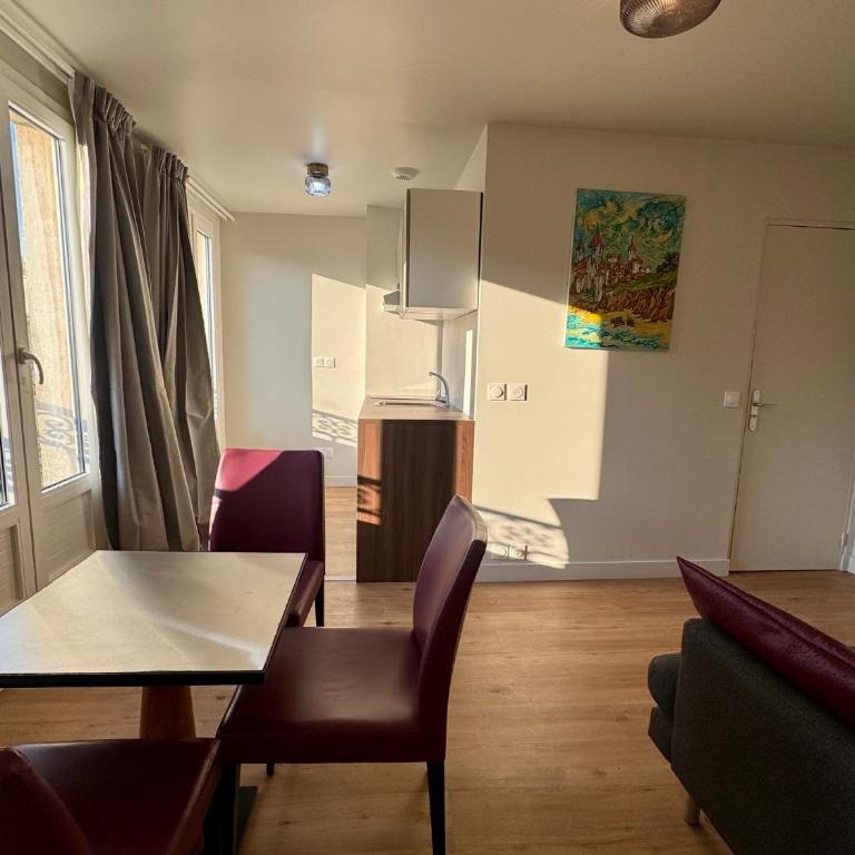 Villa Montmartre - Nouvellement Rénové - Appartement 1 Chambre - 1