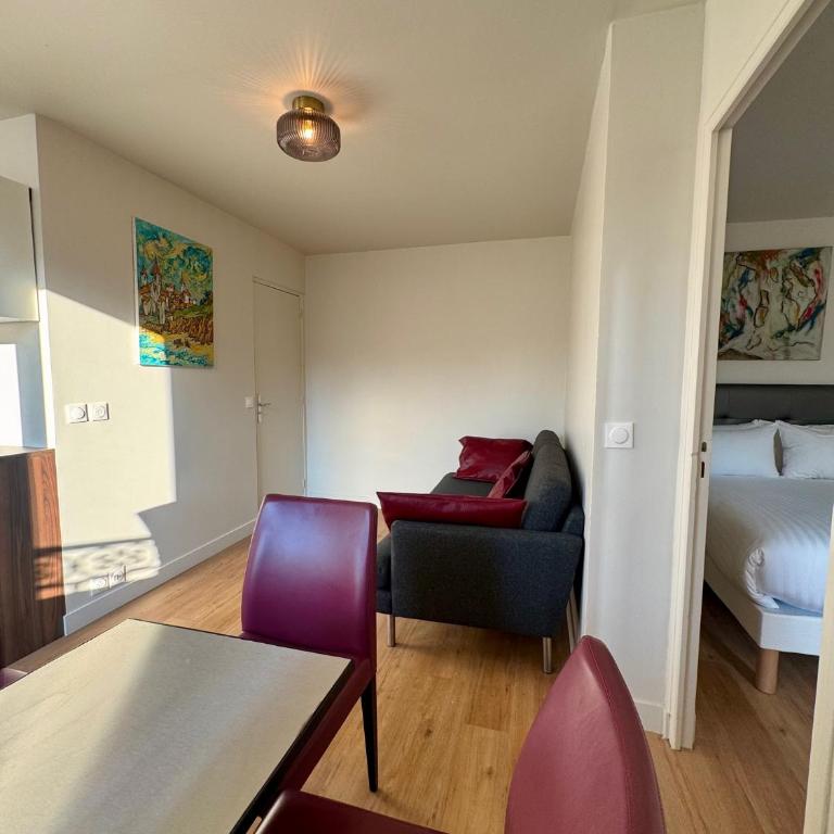 Villa Montmartre - Nouvellement Rénové - Appartement 1 Chambre - 3