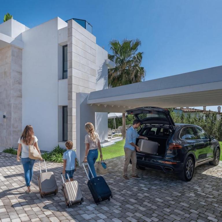 VACATION MARBELLA I Villa Fleur, Rooftop Hot Tub, Heated Pool, Sauna, Cine, GYM, Sea View, Close to The Beach - Villa - 63