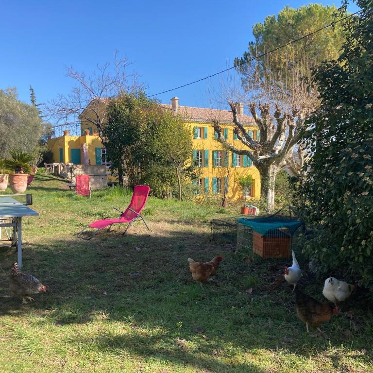 Bastide provençale dans la capitale du parfum - Appartement 3 Chambres - 35