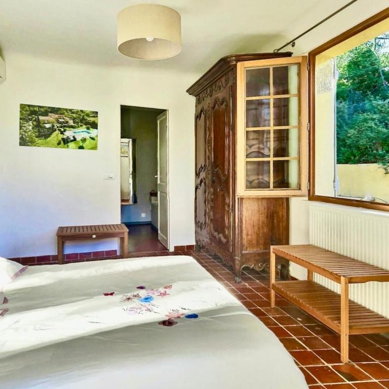 AgarrusRentals or Agarrus Aix, Villa for 8 People Heated Pool - Villa - 27